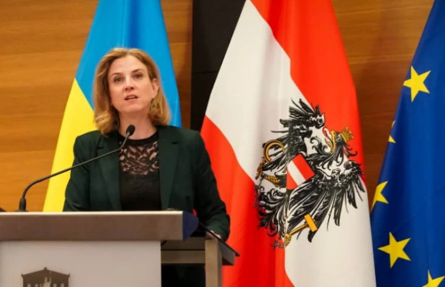 Мир для Украины должен быть справедливым и с гарантиями безопасности, — МИД Австрии