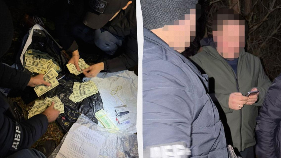 Прятался в лесу с деньгами: киевского полицейского Рыбянского взяли под стражу с залогом более 13 млн