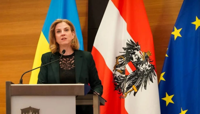 Мир для Украины должен быть справедливым и с гарантиями безопасности, — МИД Австрии