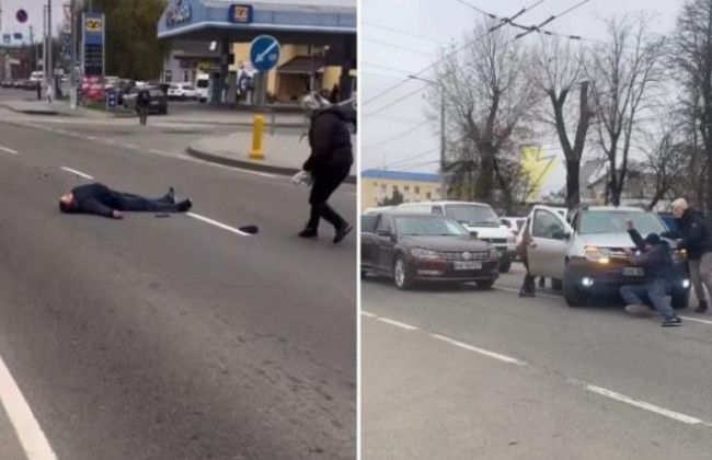 Цивільні особи викрали чоловіка: у Вінницькому ТЦК прокоментували інцидент біля ринку «Сатурн», відео