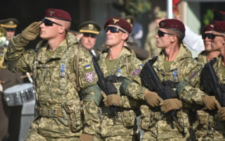 В Украине отмечают День десантно-штурмовых войск