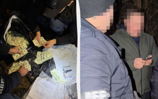 Ховався в лісі з грошима: київського поліцейського Рибянського взяли під варту із заставою понад 13 млн