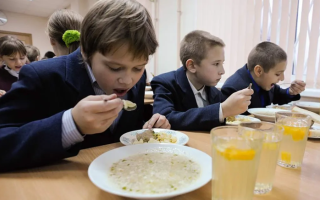 Правительство обновило стратегию реформирования школьного питания