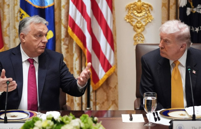 Орбан заявил, что Трамп пообещал защитить финансовую систему Венгрии