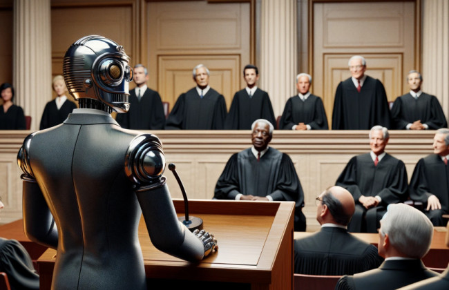 С помощью ИИ судьями смогут быть инженеры и консультанты, — судья из Сингапура