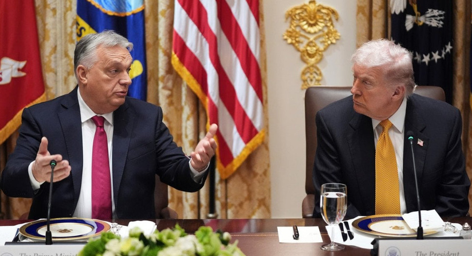 Орбан заявил, что Трамп пообещал защитить финансовую систему Венгрии