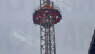 В Одессе люди застряли на 60-метровом аттракционе Power Tower – видео
