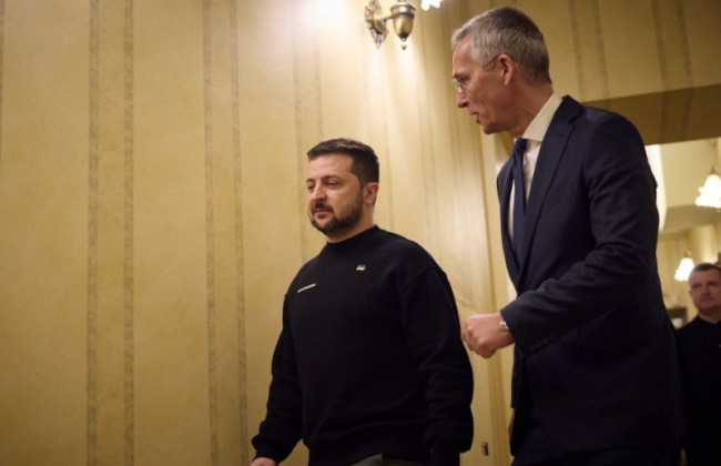 Столтенберг пояснив, чому у 2022 році НАТО відмовило Зеленському закрити небо над Україною