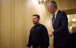 Столтенберг объяснил, почему в 2022 году НАТО отказало Зеленскому в закрытии неба над Украиной