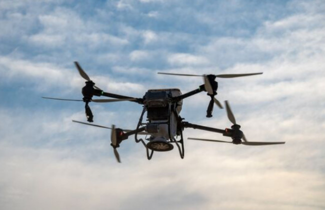 В Швеции дрон облил краской и липкой жидкостью виллу российской делегации