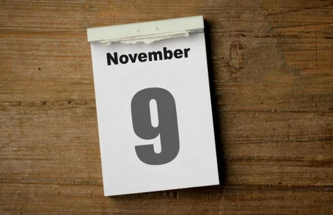 9 листопада – яке сьогодні свято та головні події