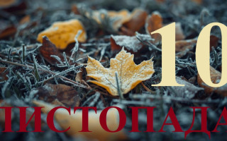 10 ноября – какой сегодня праздник и главные события