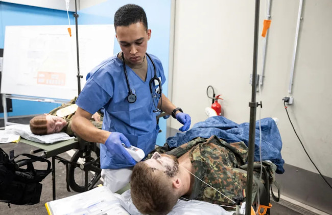 Германия не готова к войне из-за нехватки лекарств, крови и защиты медучреждений – Bild