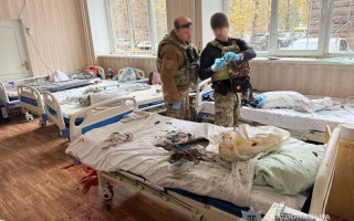 У Запорізькій лікарні вибухнув боєприпас – постраждав пацієнт