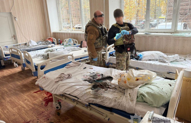 В Запорожской больнице взорвался боеприпас – пострадал пациент