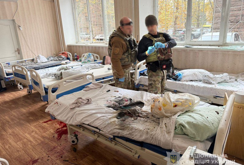 В Запорожской больнице взорвался боеприпас – пострадал пациент