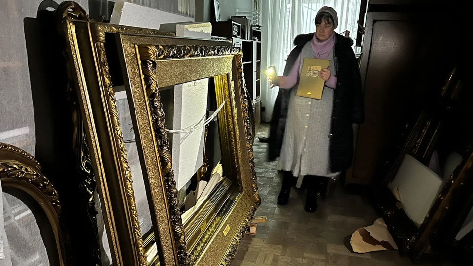Більше тисячі творів мистецтва: в ГУР розказали про масштаби розграбування Херсонської художньої галереї