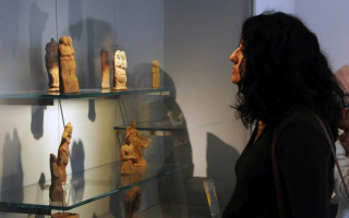 В Дамаске неизвестные похитили 6 мраморных статуй римской эпохи из Национального музея