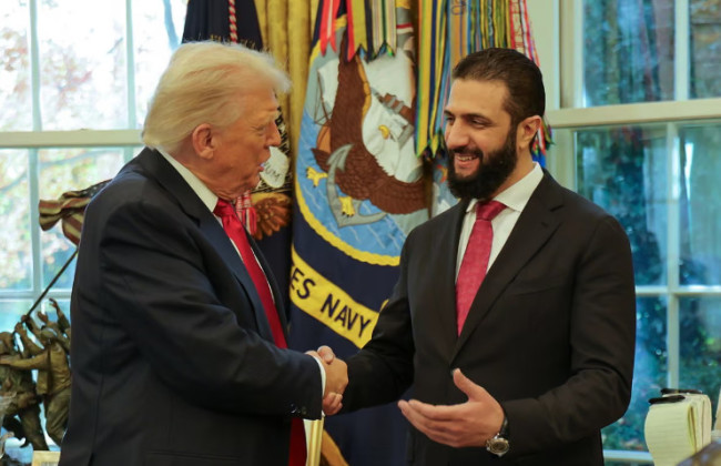 Дональд Трамп встретился с президентом Сирии и пообещал помощь