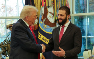 Дональд Трамп встретился с президентом Сирии и пообещал помощь