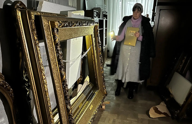 Более тысячи произведений искусства: в ГУР рассказали о масштабах разграбления Херсонской художественной галереи