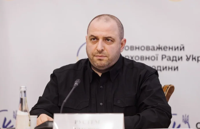 Голова РНБО Умєров прибув до Стамбулу, щоб розблокувати обміни полоненими