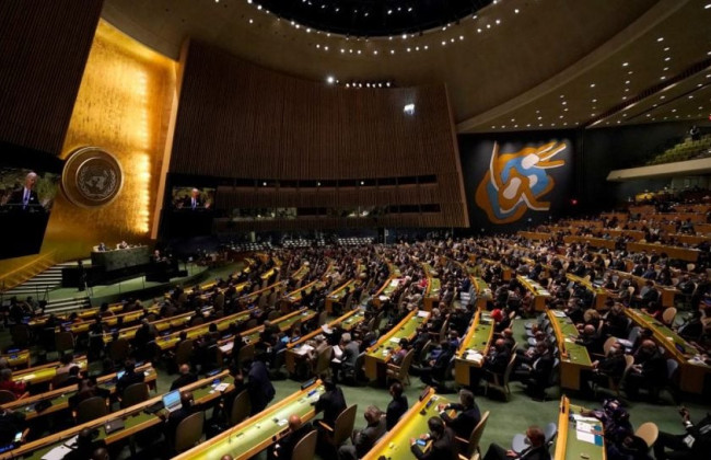 США настаивают на переформулированнии резолюции ООН о российской оккупации — Kyiv Post