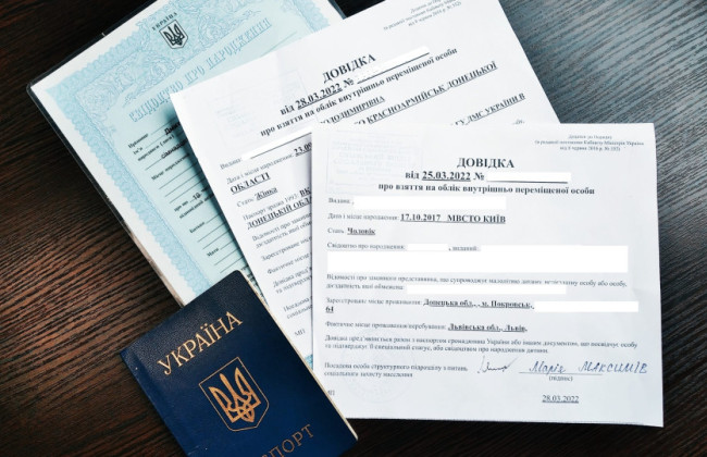 Киев принял почти 500 тысяч внутренне перемещенных лиц — КГГА