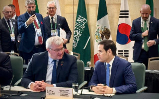 Андрій Сибіга обговорив із Марко Рубіо примус Путіна до завершення війни