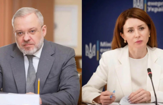 Свириденко внесла на розгляд Ради подання про звільнення Германа Галущенка та Світлани Гринчук