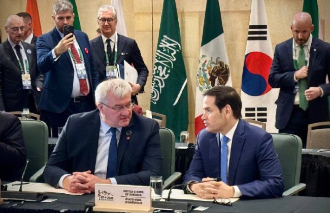 Андрій Сибіга обговорив із Марко Рубіо примус Путіна до завершення війни