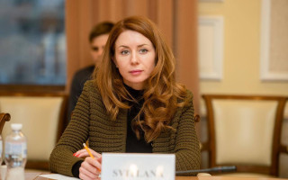 Світлана Гринчук написала заяву про відставку з посади міністра енергетики