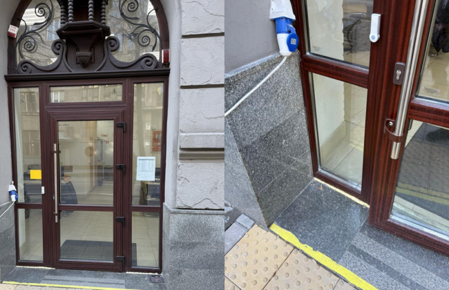 У Львові власник будинку-пам’ятки заплатить штраф за самовільну заміну дверей через «втрату тепла»