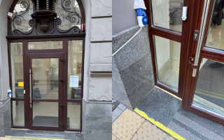 У Львові власник будинку-пам’ятки заплатить штраф за самовільну заміну дверей через «втрату тепла»