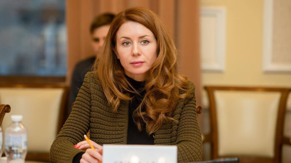 Світлана Гринчук написала заяву про відставку з посади міністра енергетики