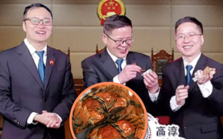 У Китаї судді провели онлайн-продаж крабів, щоб допомогти родині погасити борг