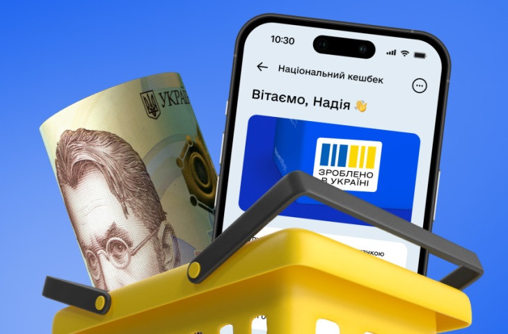 В Украине выплатят рекордную сумму Нацкэшбека за август
