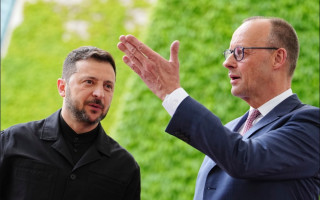 Німеччина сподівається, що Україна продовжить боротьбу з корупцією, — Мерц