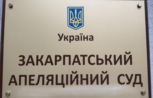 На Закарпатті чоловіка вдруге покарали за антиукраїнські заклики в забороненій соцмережі
