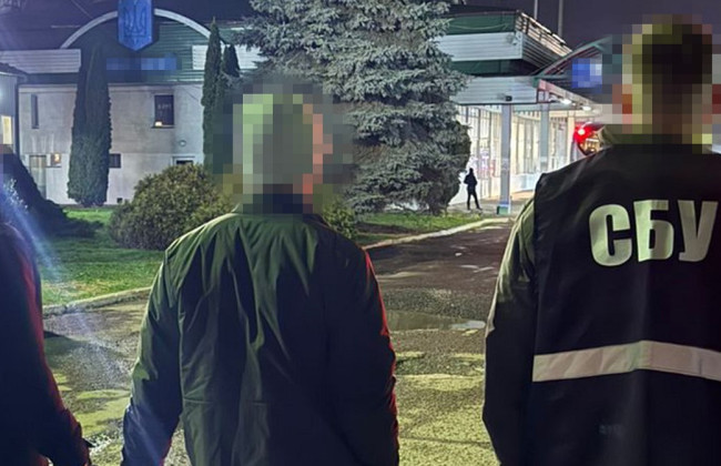 Воював проти України, а потім хотів втекти до ЄС: СБУ затримала російського бойовика