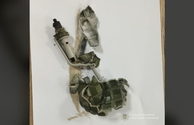 В Одесской области третьеклассница принесла в школу гранату, чтобы похвастаться — от взрыва пострадал мальчик