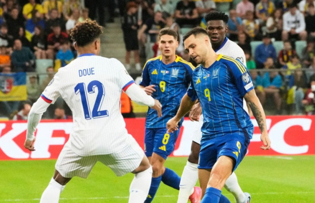 Франція – Україна: де дивитися матч кваліфікації до Чемпіонату світу-2026