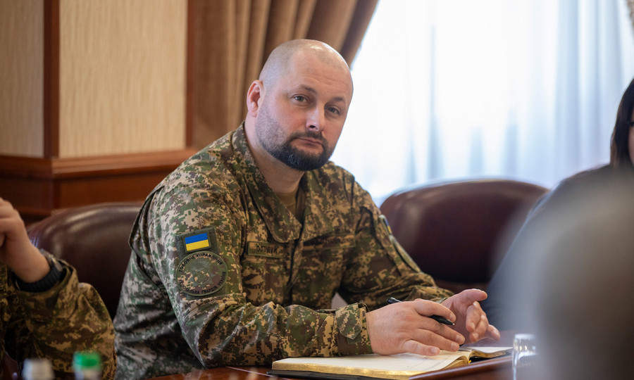 Зеленский назначил Валентина Острижного заместителем командующего Нацгвардии