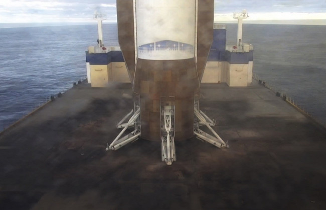 Космическая гонка: конкурент SpaceX впервые успешно вернул многоразовую ракету после старта