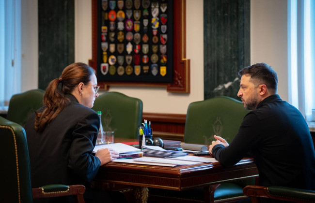 Зеленський очікує від Свириденко кандидатури міністрів енергетики та юстиції