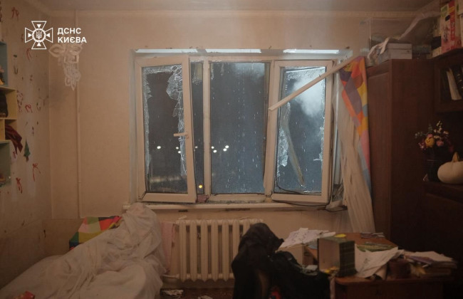 В Киеве устранили локальные аварийные отключения света после атаки, но есть проблемы с отоплением