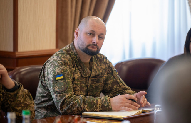 Зеленський призначив Валентина Острижного заступником командувача Нацгвардії