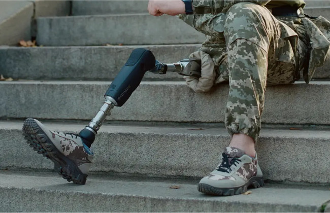 В Раде предлагают закрепить права ветеранов на выбор протезиста, реабилитацию и полные выплаты