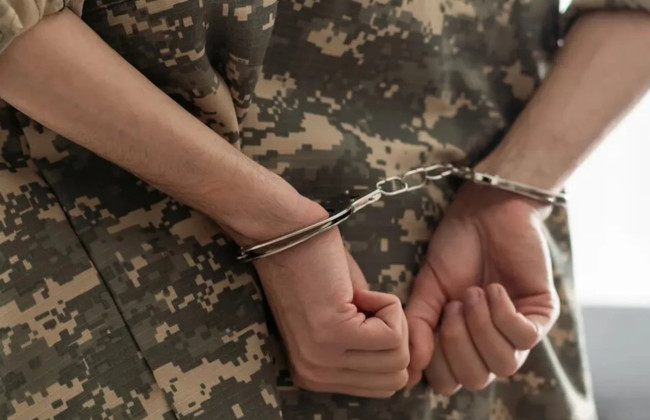 На Львовщине отправили за решетку солдата за полтора года СЗЧ