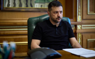 Зеленський назвав дату, коли запрацюють е-Бали за евакуацію поранених роботами